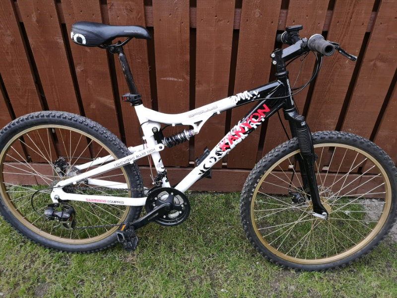 apollo kanyon bike